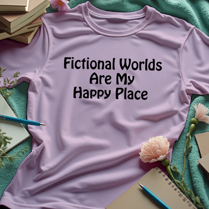 Fictional Worlds Are My Happy Place