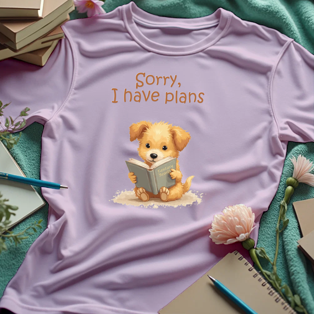 Sorry, I Have Plans - puppy