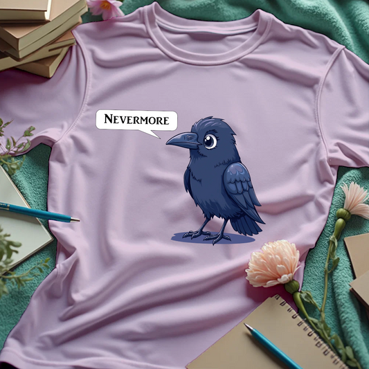 Nevermore Raven - Edgar Allan Poe