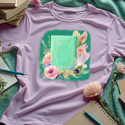 Dreamy Book and Flowers