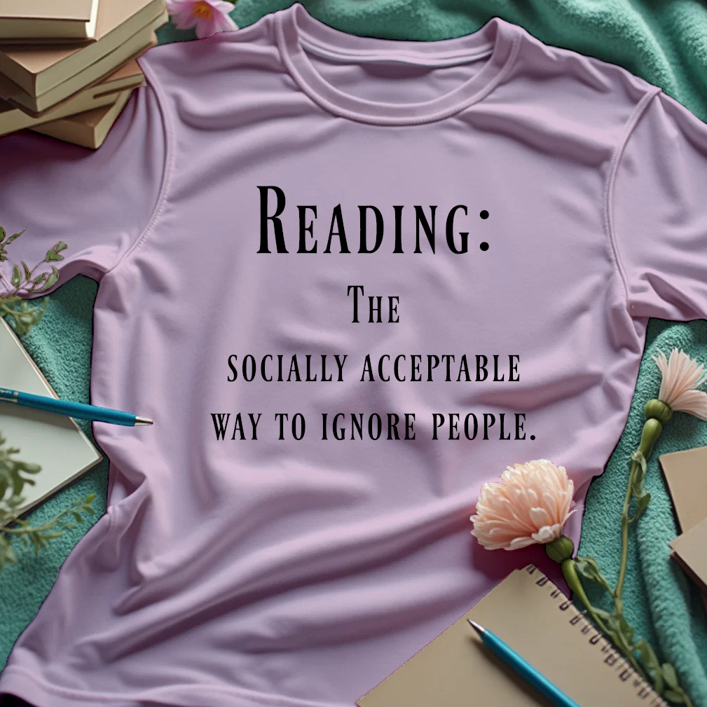 Reading. The Socially Acceptable Way To Ignore People
