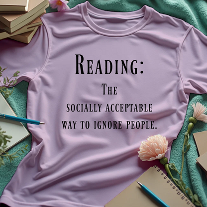 Reading. The Socially Acceptable Way To Ignore People