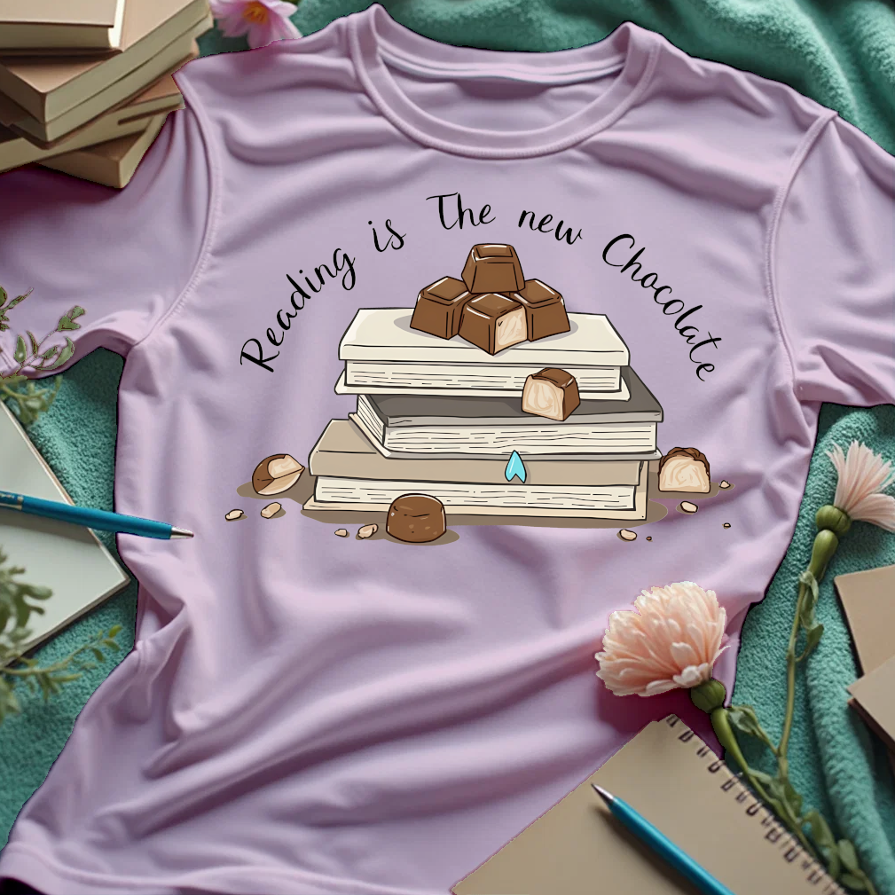 Reading is the New Chocolate