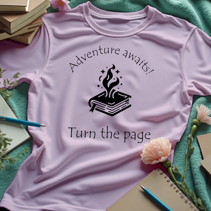 Adventure Awaits! Turn The Page