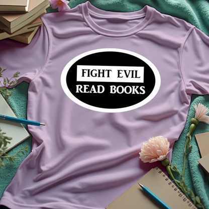 Fight Evil, Read Books