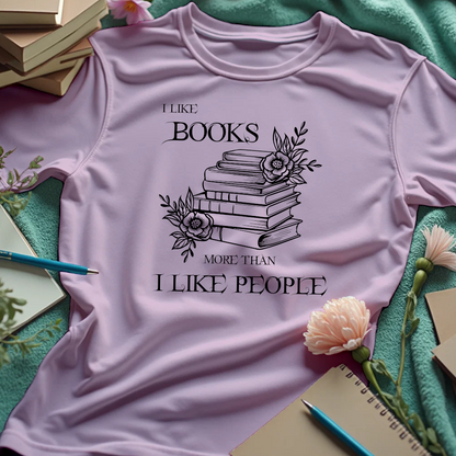 I Like Books More Than I Like People