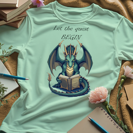 Let The Quest Begin - Dragon
