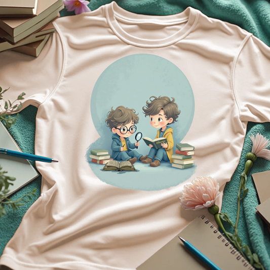 Cute Sherlock Holmes and Watson