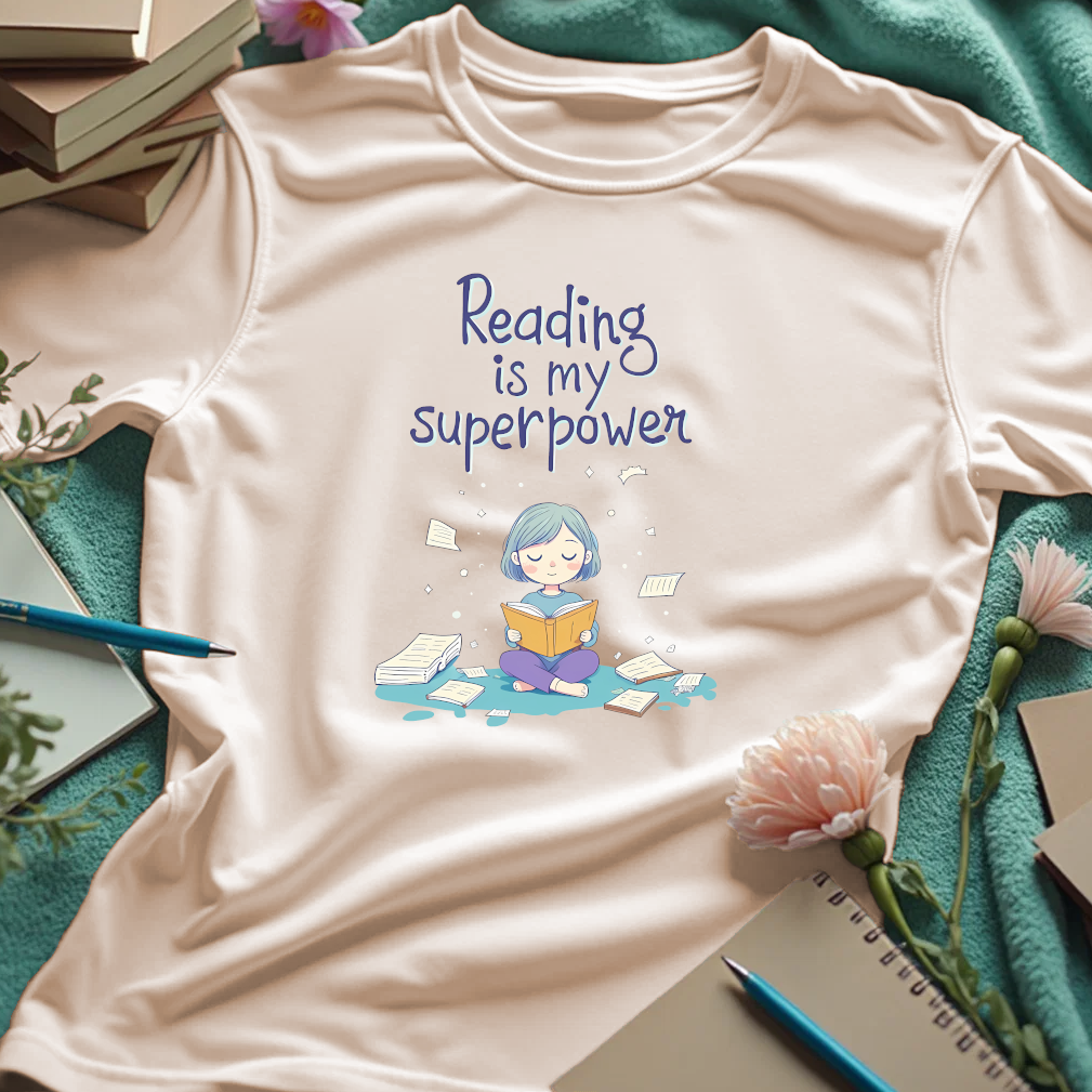 Reading is My Superpower