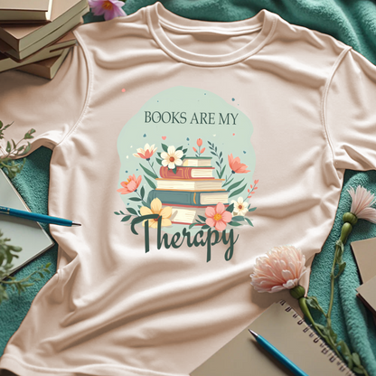 Books Are My Therapy