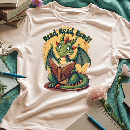 Read, Read, Read - Cute Dragon