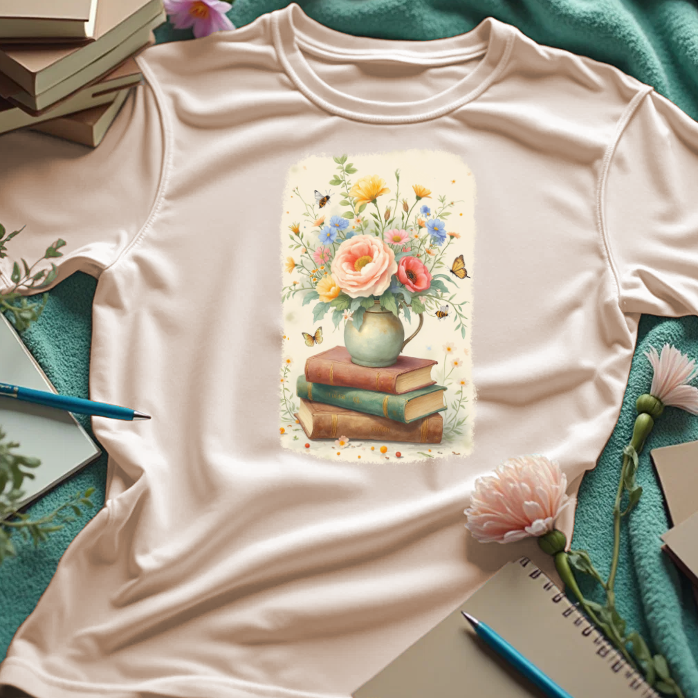 Flowers and Books