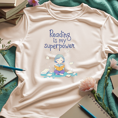 Reading is My Superpower