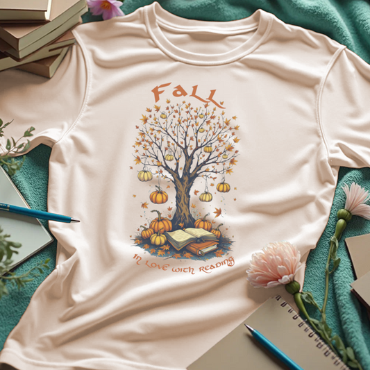 Fall in Love with Reading - pumpkins