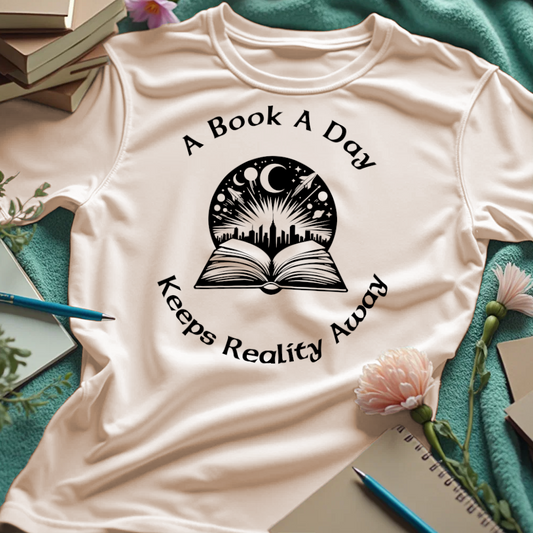 A Book A Day Keeps The Reality Away