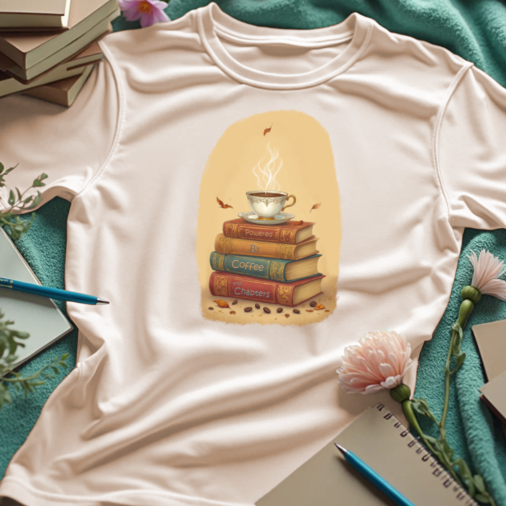 Powered By Coffee And Chapters