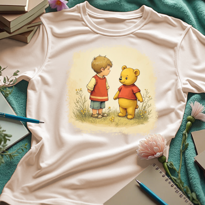Christopher and Pooh