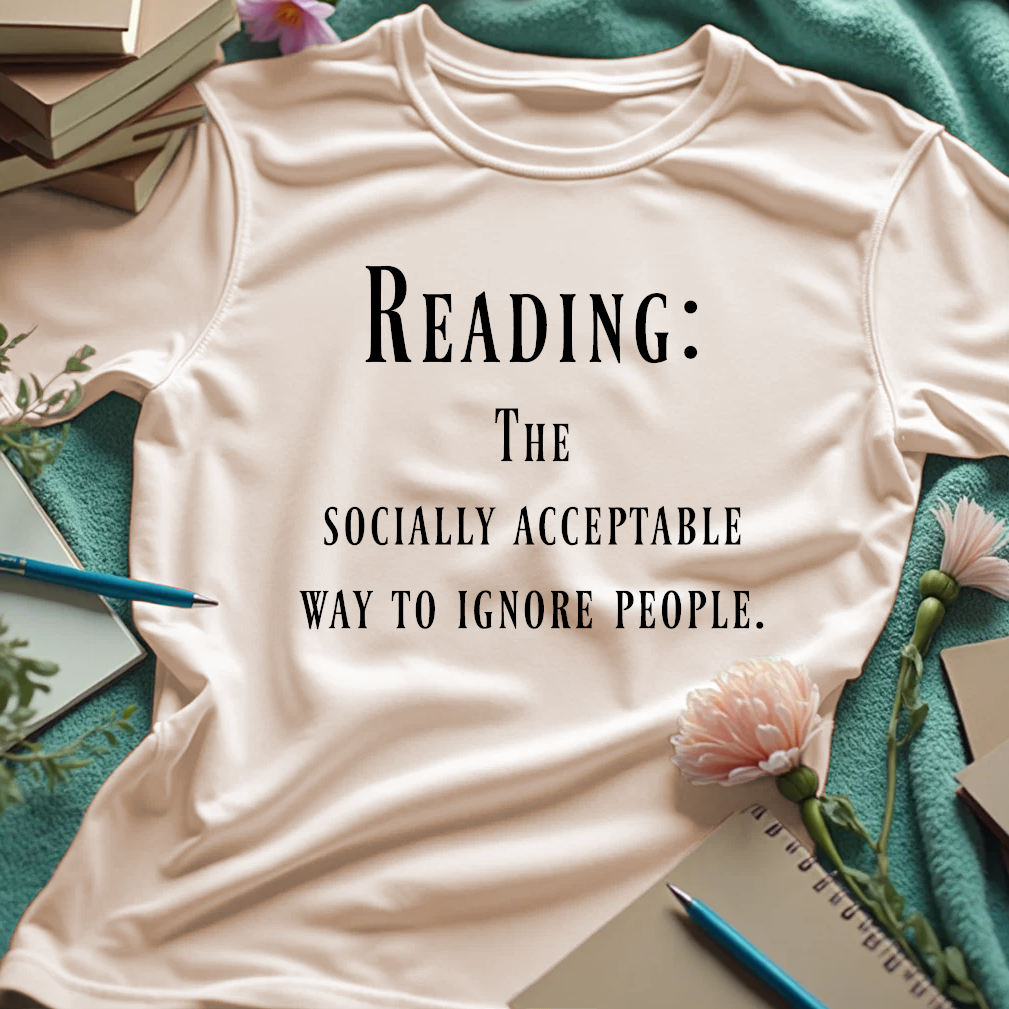 Reading. The Socially Acceptable Way To Ignore People