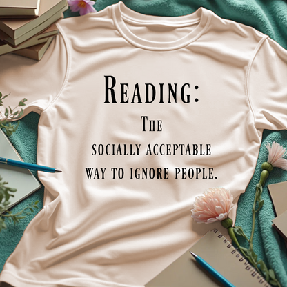 Reading. The Socially Acceptable Way To Ignore People