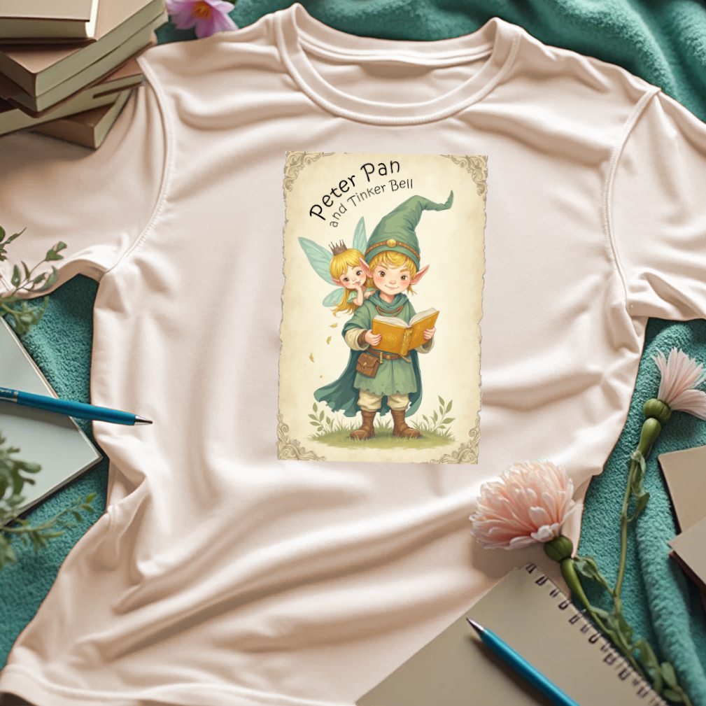 Peter Pan and Tinkerbell