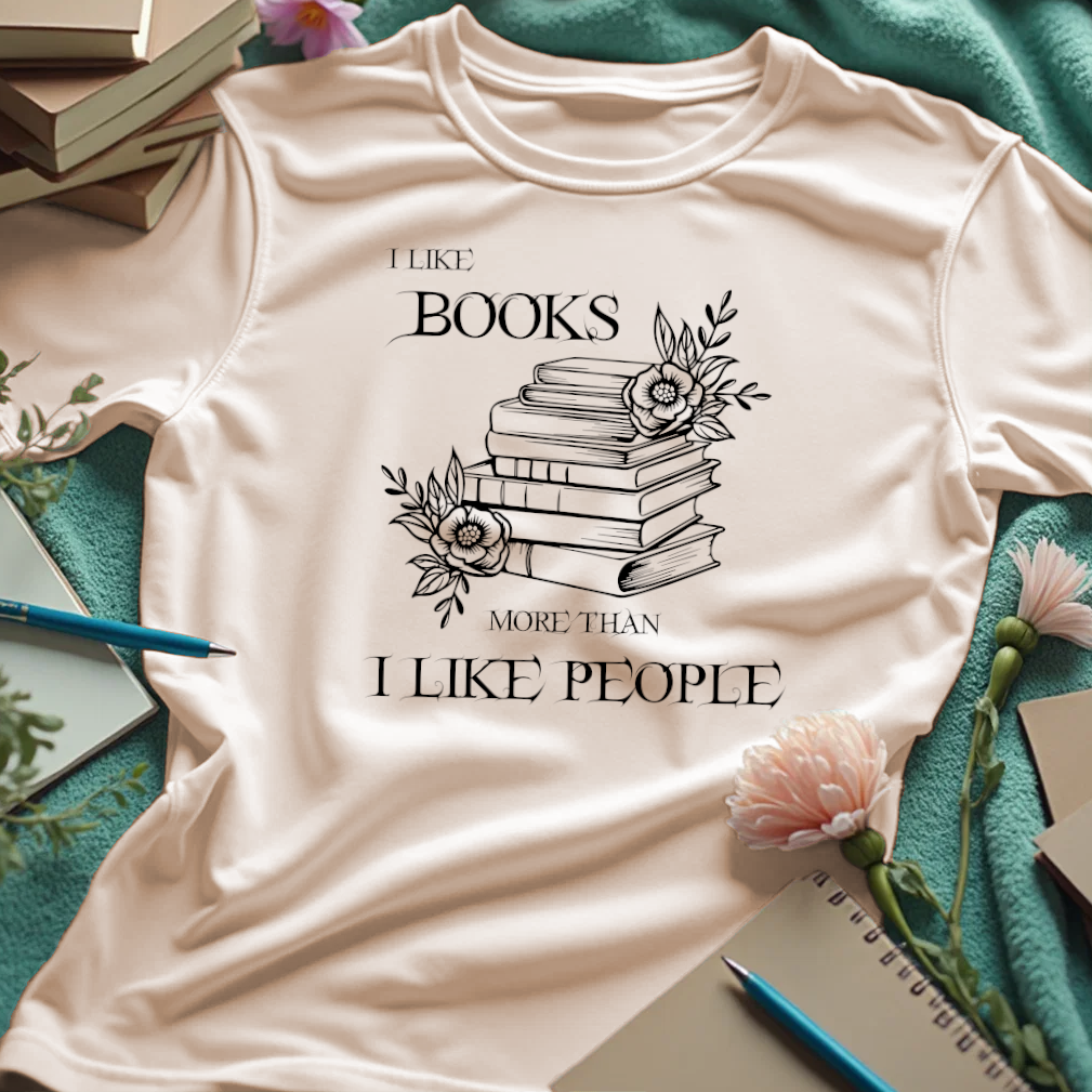 I Like Books More Than I Like People