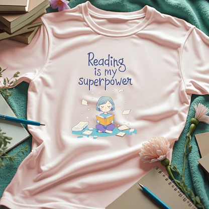 Reading is My Superpower
