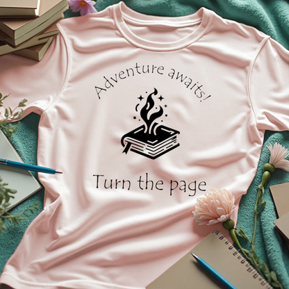 Adventure Awaits! Turn The Page