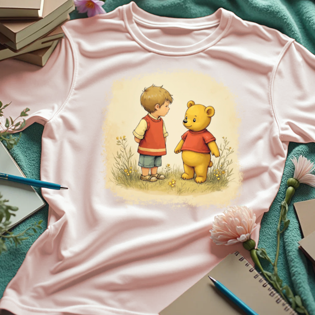 Christopher and Pooh