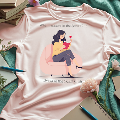 What Happens In The Book Club, Stays In The Book Club