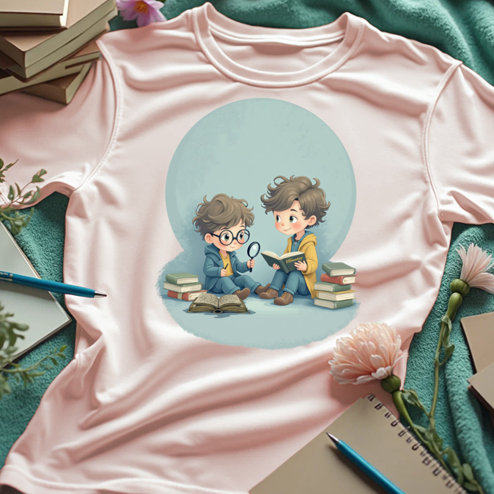 Cute Sherlock Holmes and Watson