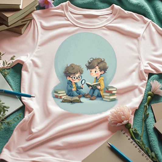 Cute Sherlock Holmes and Watson