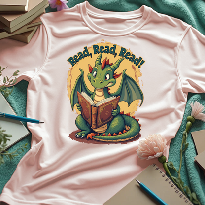 Read, Read, Read - Cute Dragon