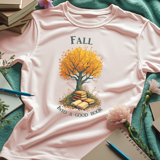 Fall Into A Good Book