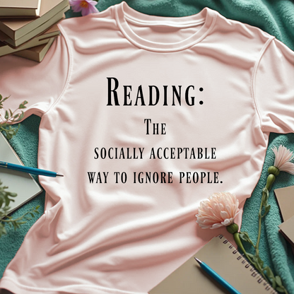 Reading. The Socially Acceptable Way To Ignore People