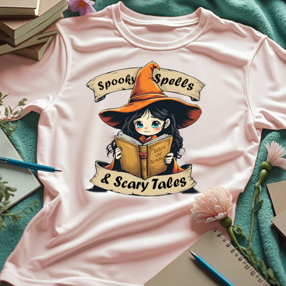 Spooky Spells and Scary Tales - Cute Witch