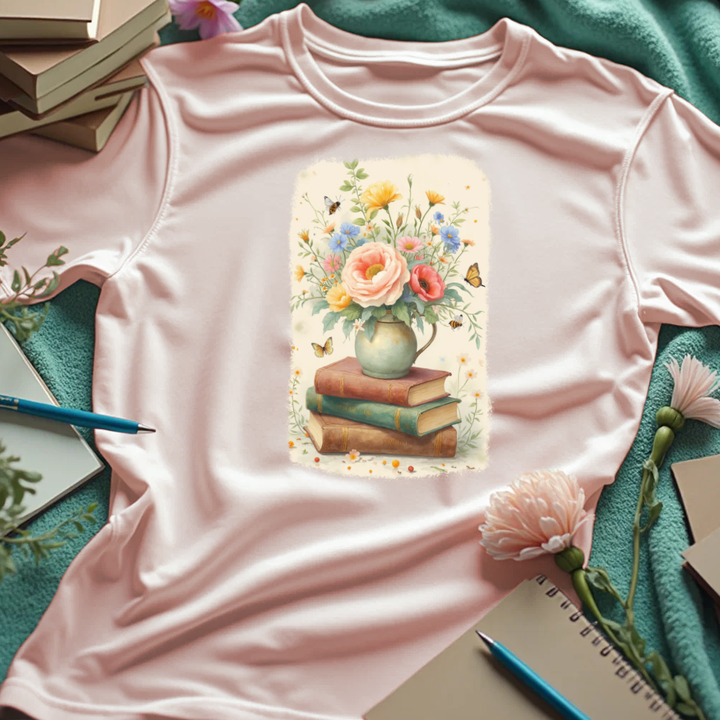 Flowers and Books