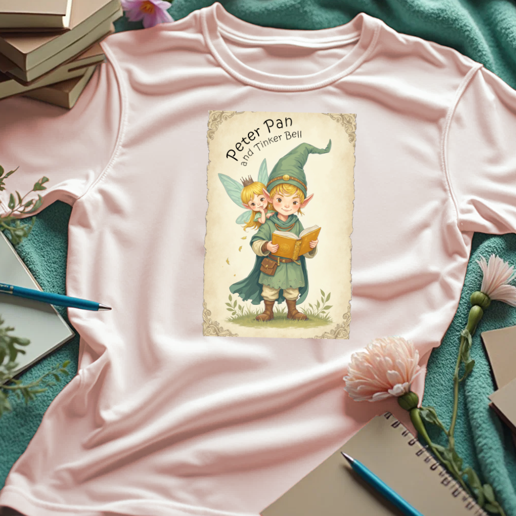 Peter Pan and Tinkerbell