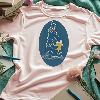 Pooh and Piglet Silhouette