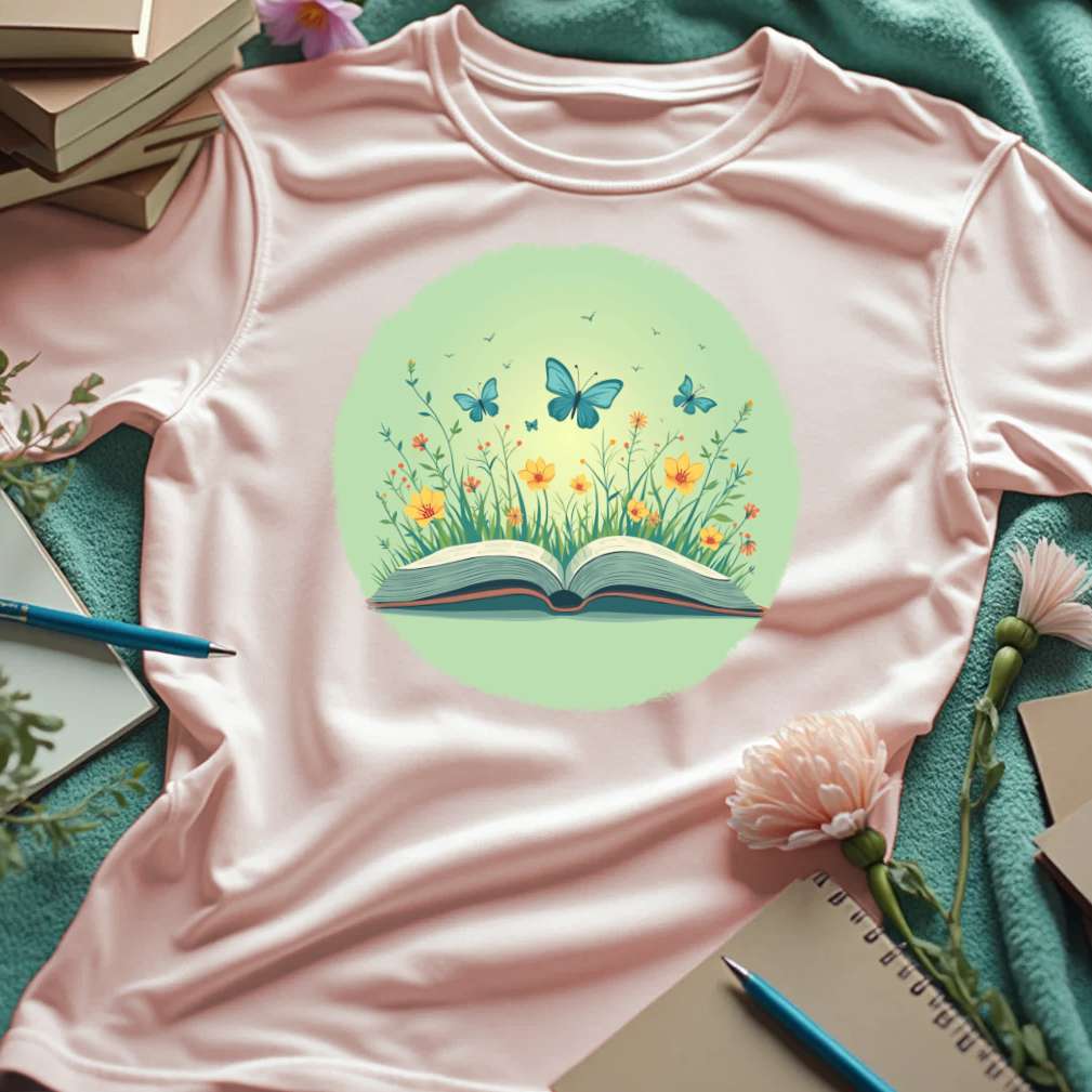 Book With Butterflies