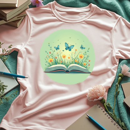 Book With Butterflies