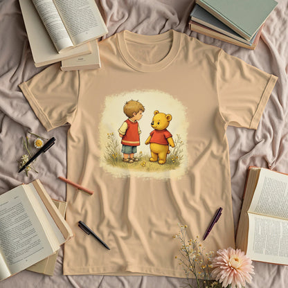 Christopher and Pooh
