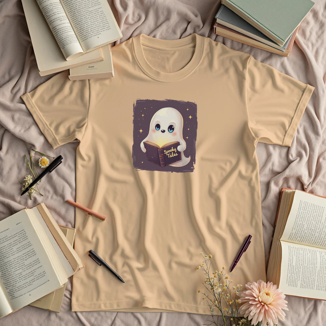 Cute Ghost Reader