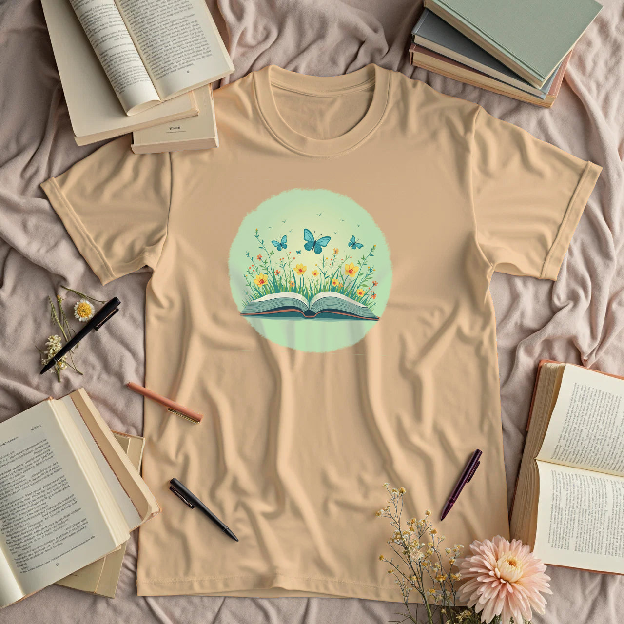 Book With Butterflies