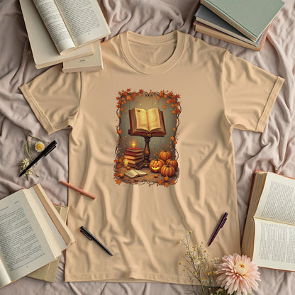 Pumpkins and Pages - Jack O' Lantern