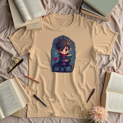 Reading Fantasy Boy