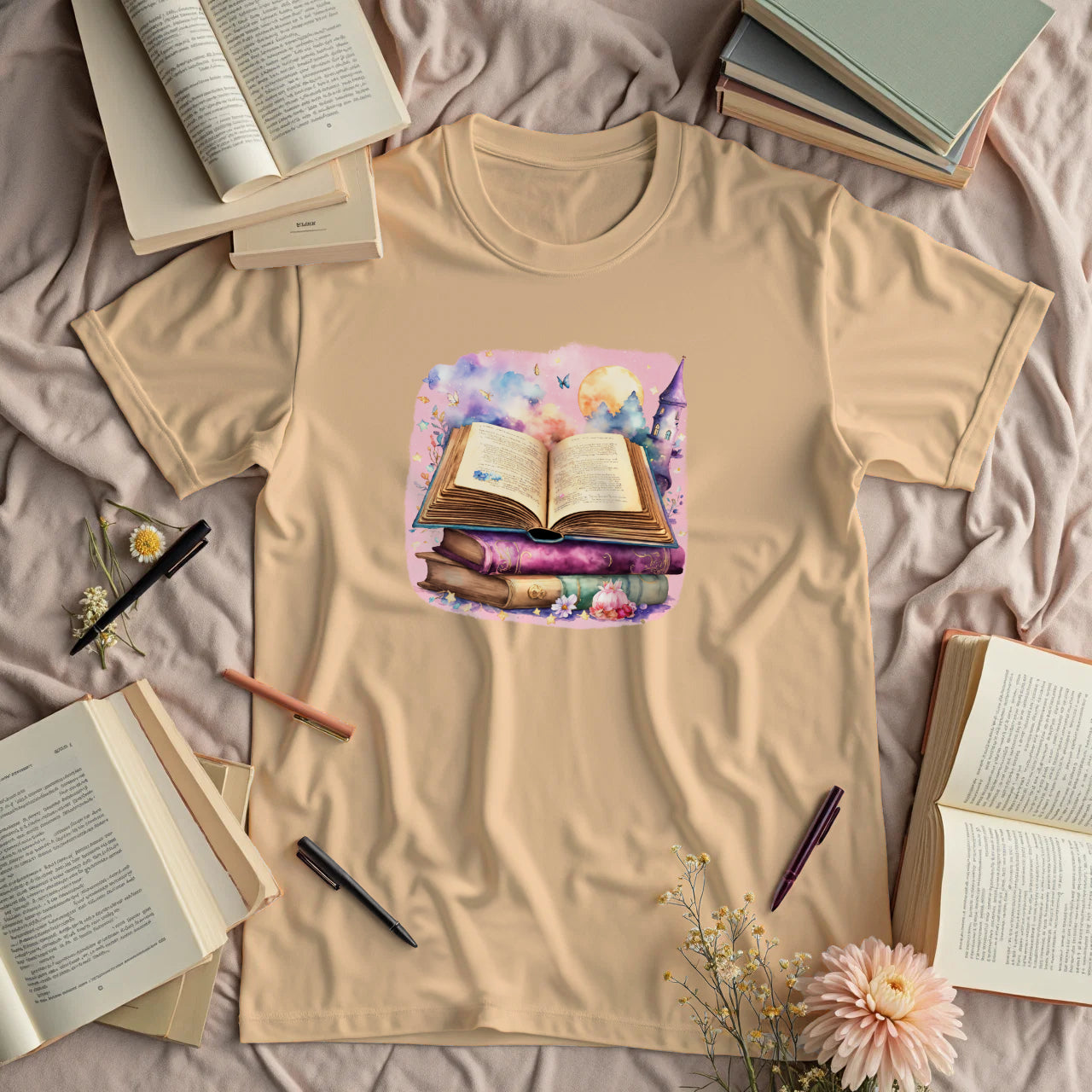 Fantasy Watercolor Books
