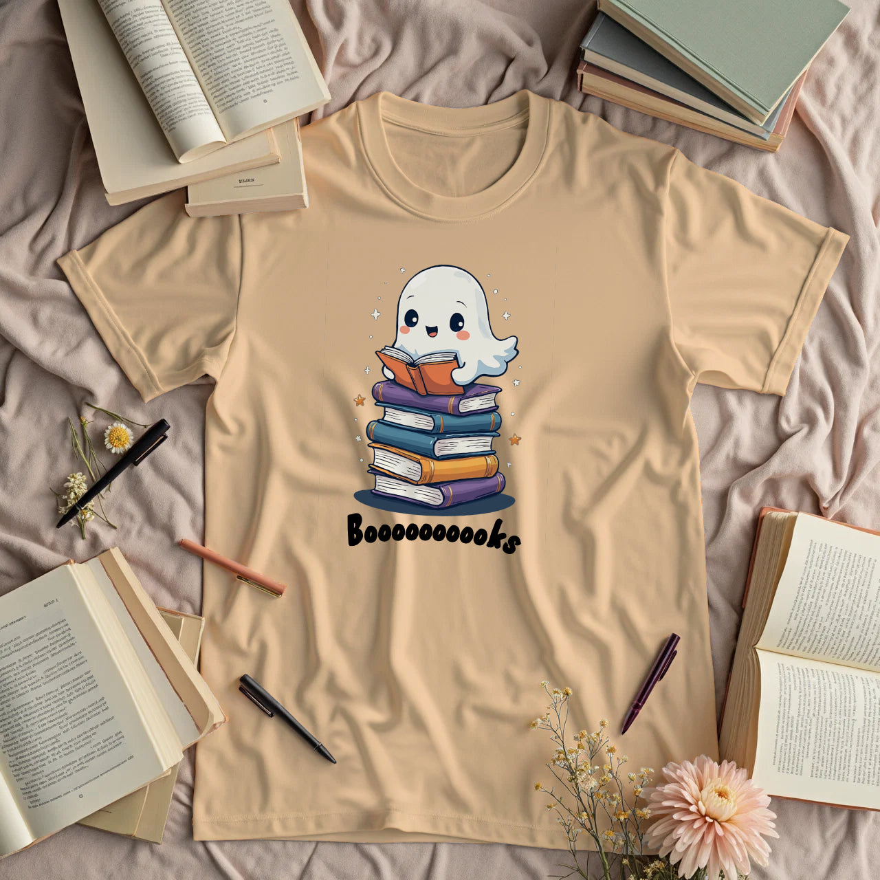 Booooks - Cute Ghost