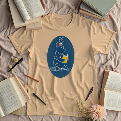 Pooh and Piglet Silhouette