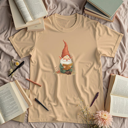 Cute Reading Gnome