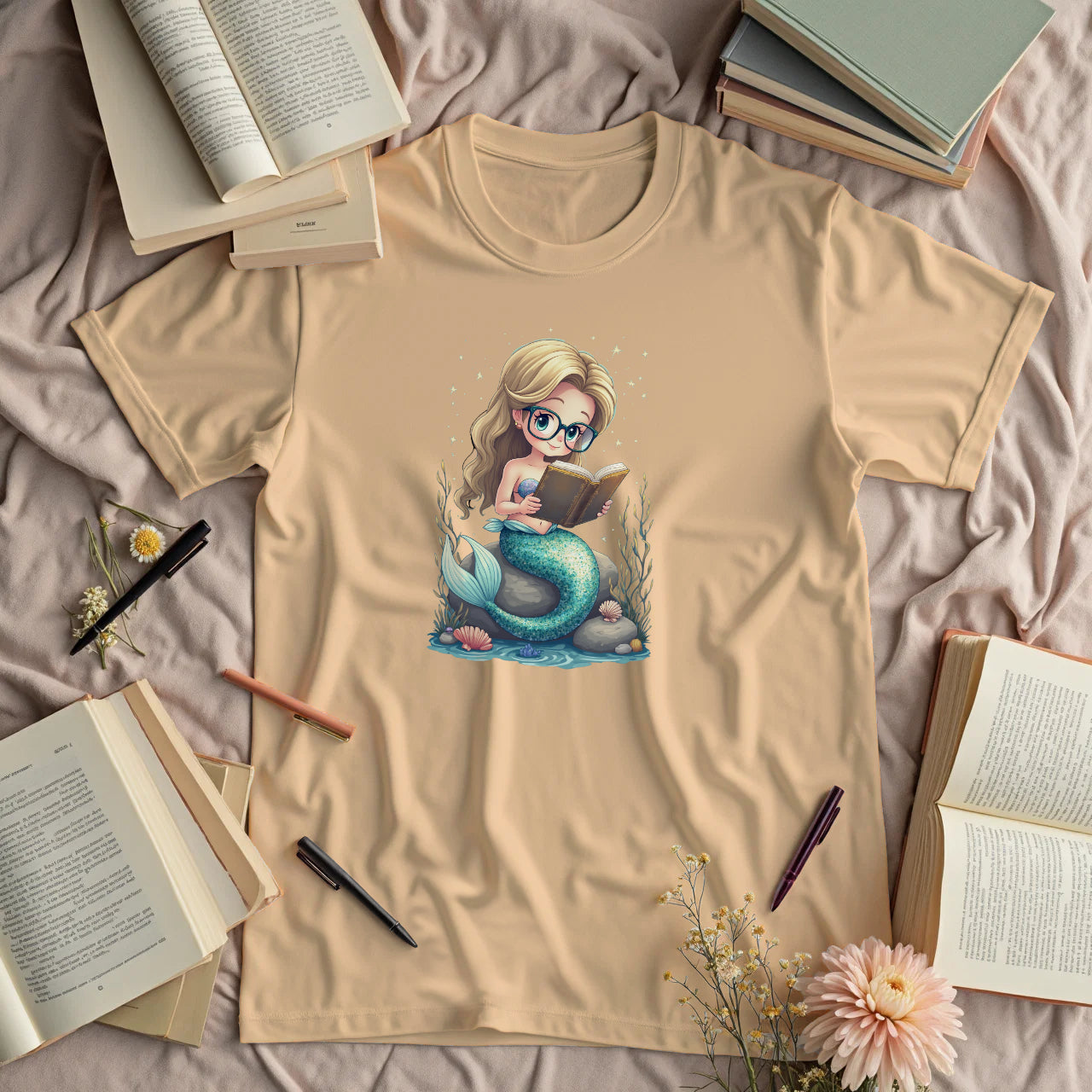 Reading Mermaid